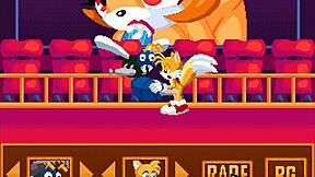 Accidental pleasure in a Sonic-themed game gallery