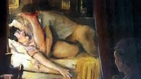Vintage erotic drawings with a sensual twist