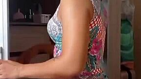 Maid gets pregnant after sleeping with two men in Yuri fetish film