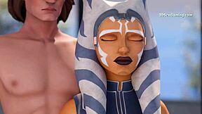 3D animated sex adventure with Ashoka pharaoh queen and her butler