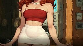 Cartoon porn with blonde and big nipples
