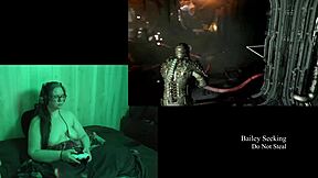 Commented gameplay of Naked Dead Space playthrough in part 9