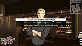 Flirting with the teacher leads to a steamy encounter