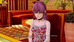 Harem hotel 120: A walkthrough of the anime visual novel and PC gameplay