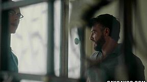 A hardcore bear and twink scene with a hot honey guide