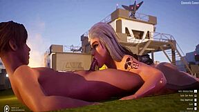 Real-life porn with 3D animated animals and sfm technology
