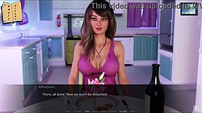 Commented gameplay of the porn game Sunshine Love 75