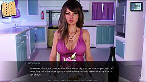 Commented gameplay of the porn game Sunshine Love 75