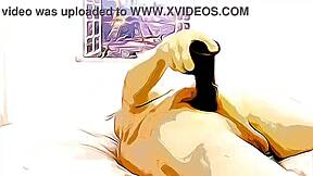 Homo kotilainen's big cock and fat ass in anime porn video