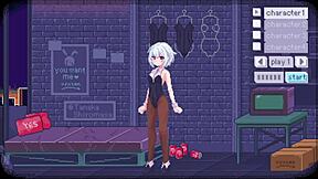 Sexy Bunny Girl in Hentai Game Enjoys Wild Fucking Fun.