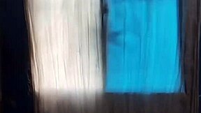 Chubby Colombian teen gets rough and wild with stepdad