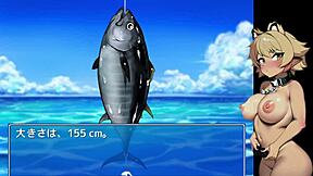 Nuki fishing in the sea and river: facing the devil of the deep
