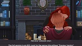 3D Harry Potter hentai with a naughty machinima feel