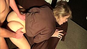 Gay cowgirl fun with big dick