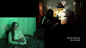 Commented gameplay of Naked Dead Space playthrough in part 9