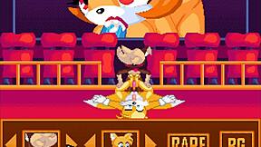 Accidental pleasure in a Sonic-themed game gallery