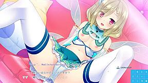Beautiful anime porn with a natural setting