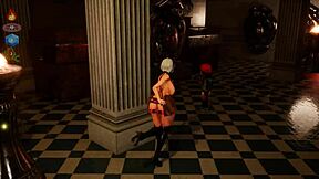 Sexy maze 2b walkthrough: the erotic experience of an MMORPG doctor