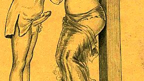 Erotic cartoons from the good old days