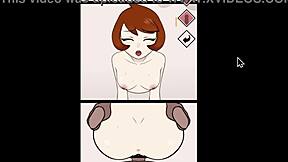 More big-boobed babes in this anime porn series