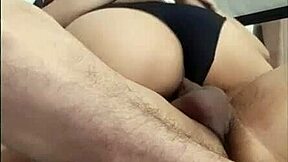 Real home video of a gay Latino having fun with his best friend