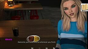 Amateur blonde gets her ass spanked in WVM 10