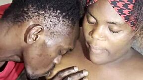 Big tits and a wet pussy for the horny delivery guy