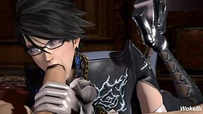 Bayonetta 3D Hentai Compilation with Big Ass and Tits in Group Action