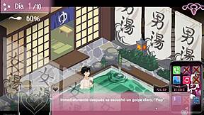 Ntraholic's latest release - a hentai game featuring a big ass wife and a cuckold husband