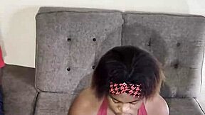 Big tits and a wet pussy for the horny delivery guy