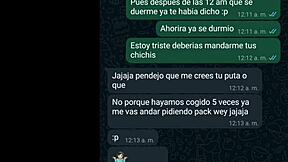 Real home video of a gay Latino having fun with his best friend