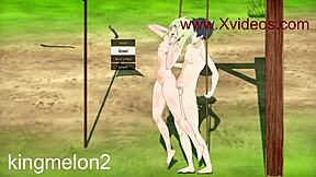 More Hentai game action in Mad Island!