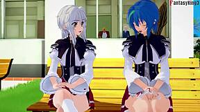Watch Hs dxd Ntr Madness Chapter 5 in 3D