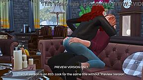 3D Harry Potter hentai with a naughty machinima feel