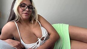 Playing Truth or Dare with Teen Step Sister Kaia Martin in Household Fantasy