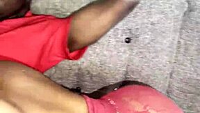Big tits and a wet pussy for the horny delivery guy