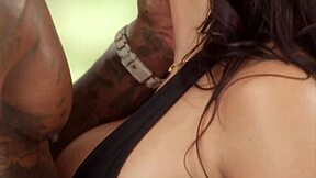 Eva Angelina's first foray into blacked anime and more