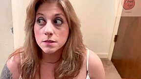 Stepson gives his straight-laced father a deepthroat blowjob after taking Viagra
