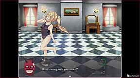 Futa and Indian babes in animated hentai game Desire of Ruin Chapter 1