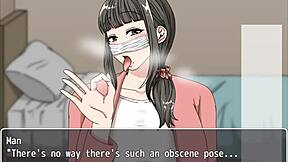Ayakos scramble: Cute girls talking to strangers online