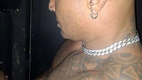 Young wife swings with stepson and gives great blow job