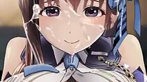 Marian's erotic anime porn experience