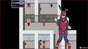 Futa and Indian babes in animated hentai game Desire of Ruin Chapter 1