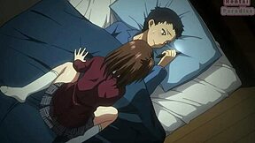 Big-boobed Iizuka-senpai and Blazer Ane get wild in hentai