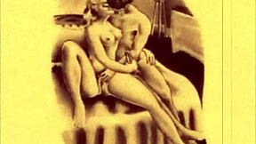 Erotic illustrations from the past from Japan