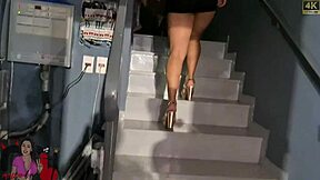 Walking with strangers by my side with a hard cock is a pleasure. Anime, Crossdressing, Hentai