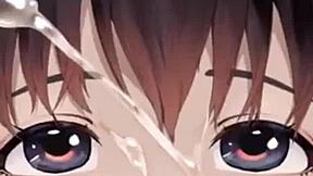 Marian's erotic anime porn experience