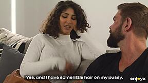 Venus Afrodita's passionate encounter with a tattooed lover