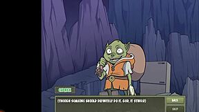 Hentai game with witch hunter theme and classic retro look