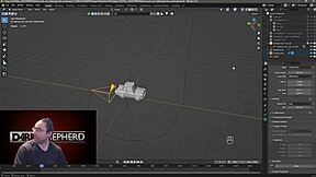 Stage 3 Part 4: D4rkshepherd's animated introduction in 3D